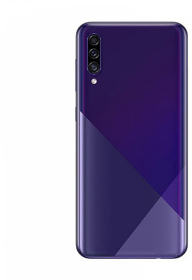 Kraze4blaze Samsung Galaxy A30s (Best Quality)(Housing Body)(With Proper Logo) Full Panel(Prism Crush Violet2)