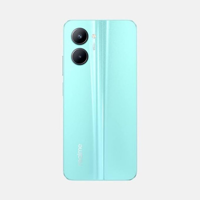 Farcry REALME C33 HOUSING WITH PROPER LOGO Full Panel(AQUA BLUE)