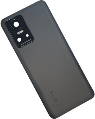 MAXOUT Realme GT Neo 3 ( with Camera Ring Glass Lens ) Back Panel(Asphalt Black)