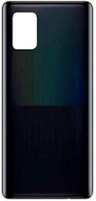 FixHub Samsung Galaxy A71 BACK GLASS COMPATIBLE Back Panel(BLACK)