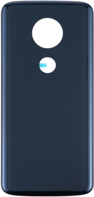 HQP for Motorola Moto G6 Play ( XT1922-1, XT1922-2, XT1922-3, XT1922-4, XT1922-5 ) [ Pre Installed Adhesive Tape ] Battery Back Glass Door Replacement Back Panel(Indigo Black)