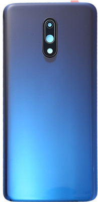 SRaccessories ONEPLUS 7 (GLASS) Original Back Panel(BLUE)
