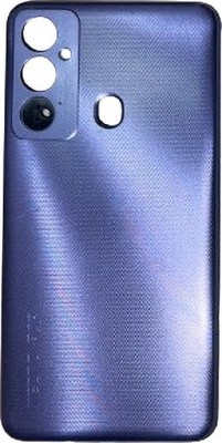 Sandreezz Tecno Pop 6 Go (BE6) (with Proper Logo) Back Panel(Iris Purple)