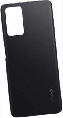 Sandreezz OPPO A76 (with Proper Logo) Back Panel(Glowing Black)