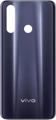 SRaccessories Vivo Z1 Pro Back Panel(Mirror Black)