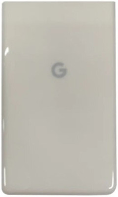 KezeMize Google Pixel 6 Pro (Best Quality)(With Proper Logo)(Back Battery Door Glass) Back Panel(White)