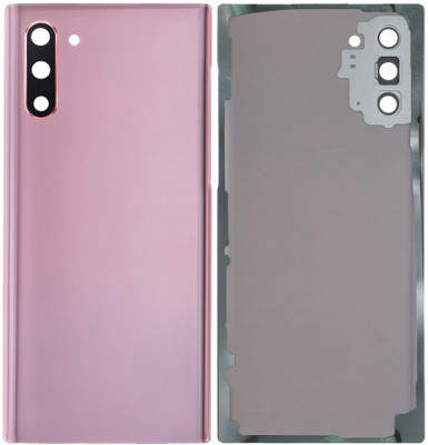 SPAREWARE Samsung Samsung Galaxy Note 10 -Pink(WITH CAMERA LENS) Back Panel(Pink)