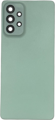 imbi Samsung Galaxy A73 5G Battery Door Wth Camera Glass Back Panel(Green)