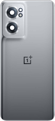 Flipkart SmartBuy OnePlus Nord CE 2 ( 5G ) With Camera Lens Back Panel(Gray Mirror)