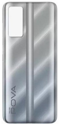 Tworld Tecno Pova 2 ( LE7, LE7n ) Battery Replacement Back Panel(Polar Silver)