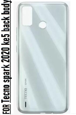AL HAYY TRADERS TECNO SPARK GO 2020 (KE5) Back Panel(WHITE)