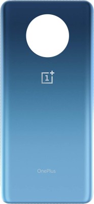 Unique4Ever Oneplus 7T (HD1901) Glass Back Panel(Blue)