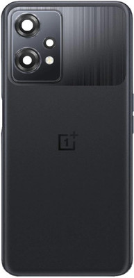 SPAREWARE ONEPLUS Oneplus Nord CE2 Lite -Black (WITH CAMERA LENS & HEAT & SINK GASKET) Back Panel(Black)
