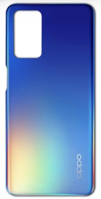 Tag Ezzy Oppo A55 Back Panel(Rainbow Blue)