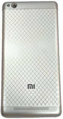Sparewre Redmi Xiaomi Mi Redmi 3s : Silver - Back Panel(Silver)
