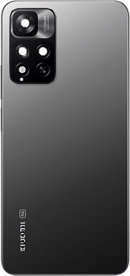 AL BAARI STORE Redmi 11i original Back Panel(Grey)