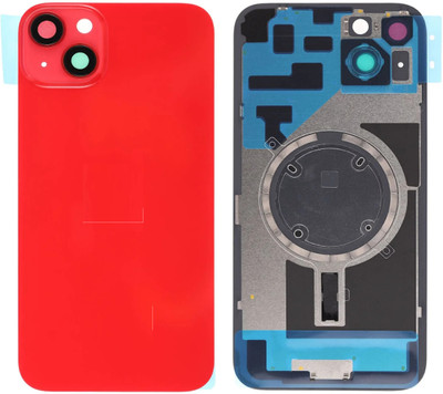 SPAREWARE Iphone iPhone 14 Plus -Red Back Panel(Red)
