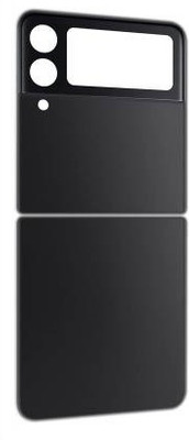 AL HAYY TRADERS Samsung Galaxy Z flip 3 5g Back Panel(BLACK)