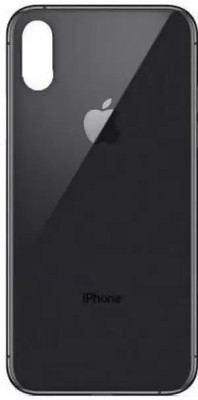 Hynaty APPLE IPHONE XS (BLACK) Back Panel(BLACK)