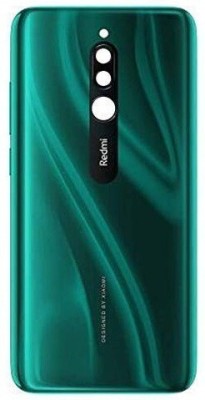 VYU Redmi 8 Premium Back Panel(Green)