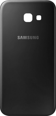 Sandreezz Samsung Galaxy A720 (A7 2017) (with Proper Logo) Back Panel(Black)