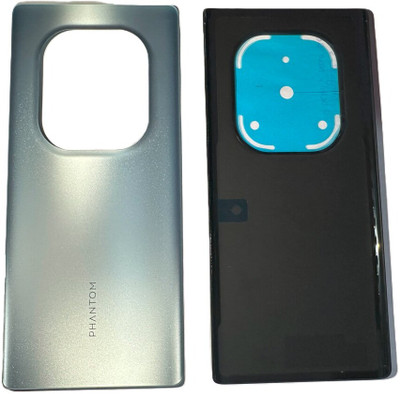 Sandreezz Tecno Phantom X2 Pro (Original Back Glass) Back Panel(Moonlight Silver)