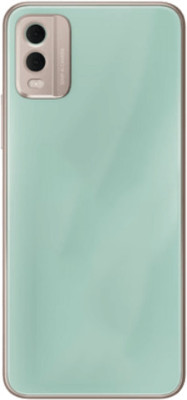 imbi Nokia C32 With Network Antenna, Volume Button Camera Glass Full Panel(Green)