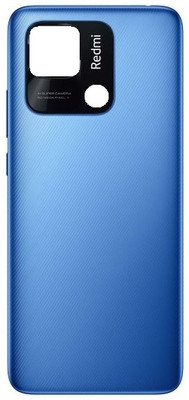 KezeMize Xiaomi Redmi 10C (with Proper Logo) Back Panel(Blue)