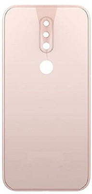 AceKing Nokia 4.2 Battery Door Back Panel Housing Body with Logo Back Panel(Pink)