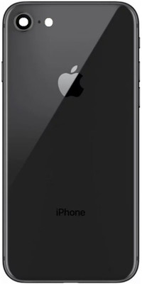 Sandreezz Apple iPhone 8 (With All & Side Volume Power Buttons) (Best Quality) Full Panel(Space Gray)