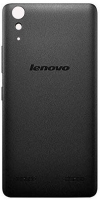 Flipkart SmartBuy Lenovo A6000 Back Panel(Black)