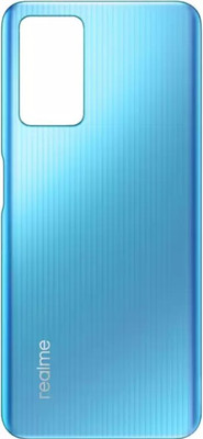 KezeMize Realme 9I (Best Quality)(With Proper Logo) Back Panel(Blue)