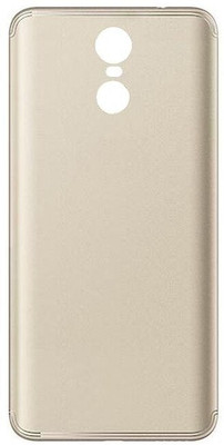 Kraze4blaze Tecno Pouvoir 2 (With Proper Logo) Back Panel(Champagne Gold)