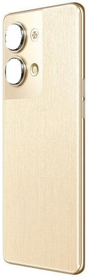 Kraze4blaze Oppo Reno 9 (With Proper Logo) Back Panel(Gold)