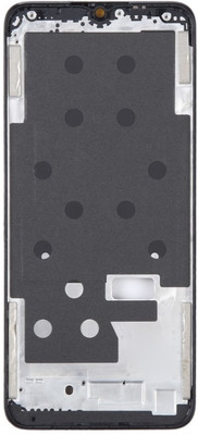 Kraze4blaze Oppo A77 4G (Original Front Housing LCD Frame) Front Panel(Black)
