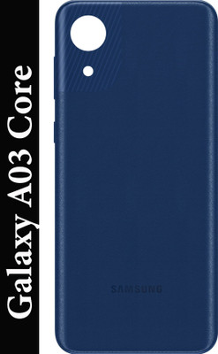Flipkart SmartBuy SAMSUNG GALAXY A03 CORE Back Panel(Blue)