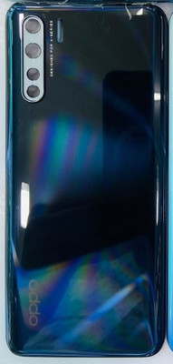 AL BAARI STORE Oppo F 15 full housing body (model number-CPH2001) Full Panel(Black)