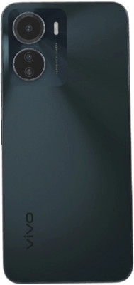 SeriousShoppers VIVO Y16 Back Panel(Vivo, Black)