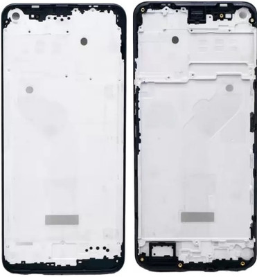 Sandreezz Tecno Spark 7 Pro (KF8) (Original Front Housing LCD Frame) Front Panel(Black)