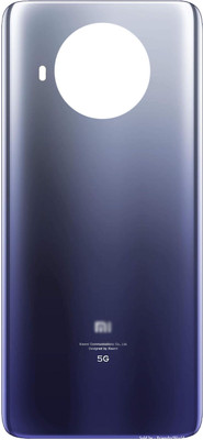 FriendzzWorld Mi 10i (Atlantic Blue) Best Quality Glass Back Panel(Atlantic Blue)