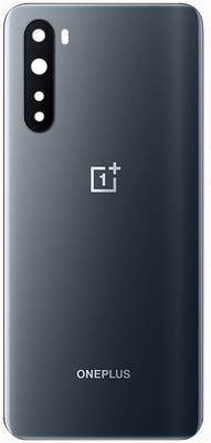 Flipkart SmartBuy OnePlus Nord ( GLASS ) OG Back Panel(Grey)