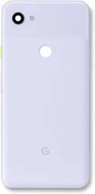 SRaccessories Google Pixel 3A (G020A) Back Panel(Clearly White)