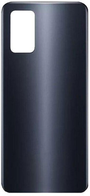 Kraze4blaze Samsung Galaxy F52 5G (With Proper Logo) Back Panel(Black)