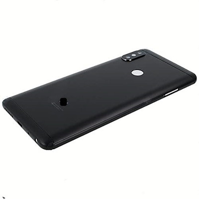Kraze4blaze Xiaomi Redmi Note 5 Pro (With Proper Logo) Back Panel(Black)
