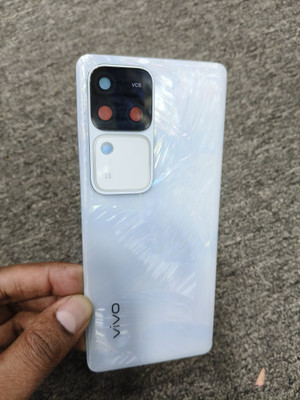 BrewingQ GLAXONIC Vivo V30 Pro(Glass) Back Panel(Bloom White)