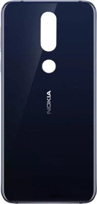 Shkiyo Nokia 7.1 / 7.1 Plus With Proper Logo Back Panel(Navy Blue)