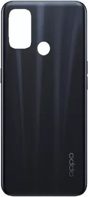 IncMart Oppo A53 Back Panel(Black)