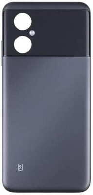 VRAVMO POCO POCO M4 5g (BLACK) Back Panel(BLACK)