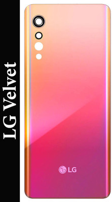 FriendzzWorld LG Velvet ( LMG910EMW LM-G910EMW / Velvet LM-G900N LM-G900EM ) Back Panel(Pink)