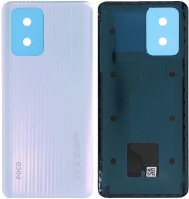 Sandreezz Xiaomi Poco X3 GT (Best Quality) (with Proper Logo) Back Panel(Cloud White)